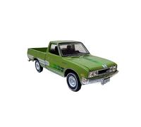 CYQOCD Collectible Race Car Model 1:64 For Datsun 1977 Pickup Truck Cars Model Green Adult Toys Souvenir Collection Display Bedroom Decoration