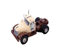 CYQOCD Collectible Race Car Model 1/64 For Diamond T 921 1955 Tractor Truck Head Tractor Alloy Model Small Engineering Vehicle Bedroom Decoration