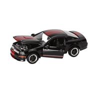 CYQOCD Collectible Race Car Model 1/64 For Ford GT 2008 Mustang Sports Car Alloy Model Black Study Collection Display Bedroom Decoration