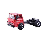 CYQOCD Collectible Race Car Model 1:64 For GMC Steel Tilt Cab General Truck Head Tractor Head Resin Model Transport Vehicle Ornaments Bedroom Decoration
