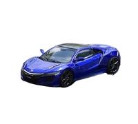 CYQOCD Collectible Race Car Model 1:64 For Honda NSX Alloy Sports Car Model Simulation Toy Collection Static Model Display Bedroom Decoration(Blue)