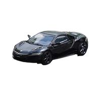 CYQOCD Collectible Race Car Model 1:64 For Honda NSX Alloy Sports Car Model Simulation Toy Collection Static Model Display Bedroom Decoration(Black)