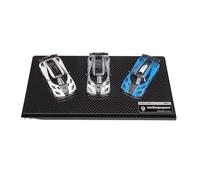 CYQOCD Collectible Race Car Model 1:64 For Koenigsegg One1 Three-color Commemorative Edition Set Resin Car Model Ideal Display Set Bedroom Decoration