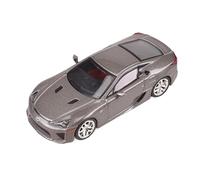 CYQOCD Collectible Race Car Model 1:64 For Lexus LFA Upgraded Version Packaging Alloy Die-casting Ornaments Model Car Collection Bedroom Decoration(Gray B)