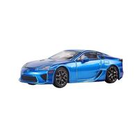 CYQOCD Collectible Race Car Model 1:64 For Lexus LFA Upgraded Version Packaging Alloy Die-casting Ornaments Model Car Collection Bedroom Decoration(Blue)