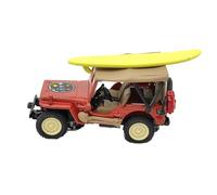 CYQOCD Collectible Race Car Model 1/64 For MB Jeep 1944 Alloy Car Model Die-casting Scale Vehicle Collection Ornaments To Friends Bedroom Decoration