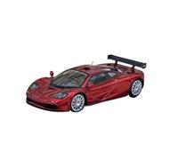 CYQOCD Collectible Race Car Model 1:64 For McLaren McLaren F1 LM Collector's Edition Resin Red Vehicle Indoor Display Stand Decoration Bedroom Decoration