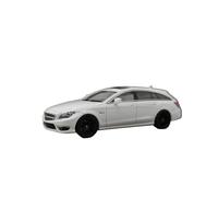 CYQOCD Collectible Race Car Model 1/64 For Mercedes-Benz AMG CLS63 Devil's Eye Sedan Huntsuit Alloy Car Model Display Viewing Bedroom Decoration