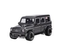 CYQOCD Collectible Race Car Model 1:64 For Mercedes-Benz AMG G63 Metal Off-road Vehicle Alloy Model Is Suitable For Off-road Fans Bedroom Decoration(Grey)