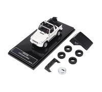 CYQOCD Collectible Race Car Model 1:64 For Mercedes-Benz G500 Short-axle Convertible Off-road Vehicle Realistic Design Alloy Car Model Bedroom Decoration(White)