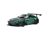 CYQOCD Collectible Race Car Model 1/64 For Mercedes Benz Rhino AMG GTS Alloy Sedan Car Model Scale Vehicle Home Display Decoration Bedroom Decoration(Green)