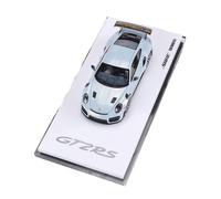 CYQOCD Collectible Race Car Model 1:64 For Porsche 911 GT2RS Resin Car Model Adults Collection Birthday Holiday Ornaments Bedroom Decoration(Blue)