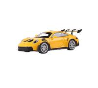 CYQOCD Collectible Race Car Model 1:64 For Porsche 911 GT3 RS Collector's Edition Series Resin Car Model Multicolor Window Display Bedroom Decoration(Yellow)