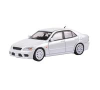 CYQOCD Collectible Race Car Model 1:64 For Toyota Altezza RS200 Multi-color Alloy Scale Die-cast Car Model Sand Table Decoration Bedroom Decoration(White B)
