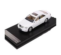 CYQOCD Collectible Race Car Model 1:64 For Toyota Crown 12th Generation Multi-color Alloy Scale Car Model Collection Craft For Display Bedroom Decoration(White)