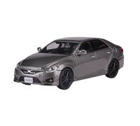 CYQOCD Collectible Race Car Model 1:64 For Toyota RENZ New Reiz MARK X Sedan Alloy Car Model Display Model Collection Ornaments Bedroom Decoration(Grey)