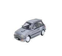 CYQOCD Collectible Race Car Model 1:64 For Toyota Starlet 1998 EP71 Silver Right Peptide Alloy Vehicle Desktop Display Metal Decoration Bedroom Decoration