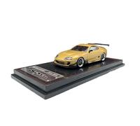 CYQOCD Collectible Race Car Model 1:64 For Toyota- Supra (JZA80) RZ Gold Alloy Home Decoration Car Model Metal Artwork Ornaments Bedroom Decoration