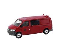 CYQOCD Collectible Race Car Model 1 64 For Volkswagen T6 Transporter Red Alloy Simulation Model Car Adult Collection Ornaments Bedroom Decoration