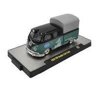 CYQOCD Collectible Race Car Model 1:64 For Volkswagen Two-door Truck Small-scale Alloy Car Realistic Model Simulation Collection 1959 Bedroom Decoration