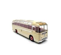 CYQOCD Collectible Race Car Model 1:76 For Arnold Coach Bus Alloy Simulation Vehicle Model Collection Shelf Display Bedroom Decoration