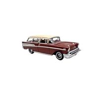 CYQOCD Collectible Race Car Model 1:87 For Chevrolet Coupe Alloy Retro Car Model Simulation Static Ornaments Home Decoration Bedroom Decoration