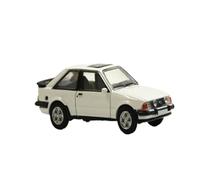 CYQOCD Collectible Race Car Model 1:87 For Ford Escort MK3 XR3 Car Model Adult Classic Fashion Vehicle Collection Display Bedroom Decoration
