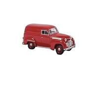CYQOCD Collectible Race Car Model 1/87 For Opel Lieferwagen Light Truck Model Resin Vehicle Transporter Small Ornaments Bedroom Decoration