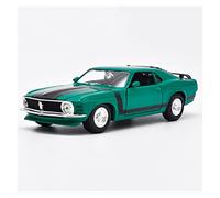 CYQOCD Collectible Race Car Model Diecast 1 24 For 1970 Ford Mustang BOSS 302 Simulation Alloy Car Model Collection Decoration Gifts Toys Bedroom Decoration