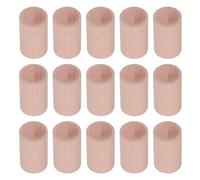 Cyrank 15Pcs Wood Essential Oil Diffuser, Diffuser Refills, Essential Oil Aroma Diffuser Sticks Mini Essential Oil Diffuser Car Essential Oil Diffuser Aromatherapy Wood Diffuser for Home Office