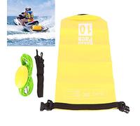 Cyrank 2 in 1 Sand Bag, Waterproof Dry Bag for Hiking, Camping (10L)