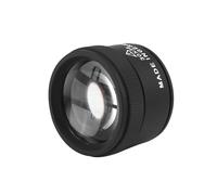 Cyrank 30x Pocket Magnifier, Magnifying Glass Lens Optics Loupes Magnifier Loop Desktop Reading Magnifier Handheld Magnifying Jewelry Magnifier for Reading