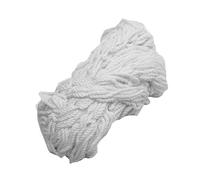 Cyrank 8 x 4ft Soccer Net, Football Goal Netting, Polypropylene, White