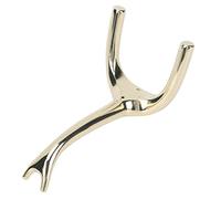 Cyrank Billiard Bridge Head, Zinc Alloy Pool Stick Bridgehead Elephant Trunk Billiards Stick Rests Billiards Rod Holder Metal Bridge Head Fits Most Pool Sticks Billiard Pool Cue Accessories