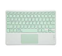 Cyrank Bluetooth Keyboard, 78 Keys Ultra Slim Silent Portable Wireless Bluetooth Keyboard Universal Keyboard with Touchpad(green)