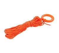 Cyrank Boat Safety Throw Rings, Life Ring with Rope, 30m Floating Lifesaving Rope Outdoor Throwing Rope for Outdoor Emergency Aid Survival Rescue