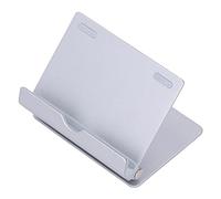 Cyrank Desktop Phone Holder, Portable Phone Stand 360 Degree Rotation Adjustable Folding Tablet Stand Multi Angle Viewing Sturdy Aluminum Alloy