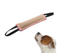 Cyrank Dog Bite Tug Toy, Dog Bite Pillow Dog Pull Toys Dog Bite Training Equipment Tug of War Dog Toy Dog Pull Toy Interactive Toys with 2 Handles Outdoor Dog Tug Toy