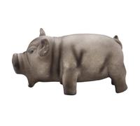 Cyrank Dog Toy, Funny Cute Pig Squeaky Chew Toy for Small Dogs, Latex Rubber, Interactive Teething Toys for Puppy, Pet Hunting Companion