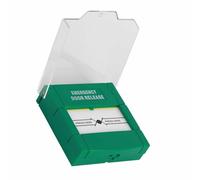 Cyrank Emergency Break Glass Call Point, Resettable Break Glass Fire Emergency Exit Release Button Emergency Fire Alarm for Exit Door