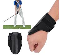 Cyrank Golf Wrist Training Aid, Wrist Hinge Trainer Brace Golf Swing Training Equipment Swing Brace Trainer Protector for Beginners and Pros