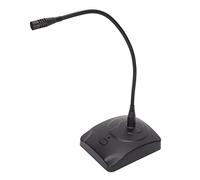 Cyrank Gooseneck Condenser Microphone with Desktop Base, USB Computer Microphone with Mute Button PC Microphone for Meetings