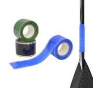 Cyrank Grip Tape for Handles, Kayak Paddle Grip Tape Silicone Paddle Grip Tape Oar Accessories Multifunctional Colorful for Kayak Canoe and Gym Equipment and Tools
