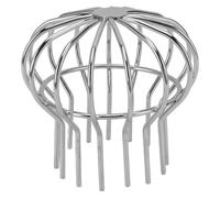 Cyrank Gutter Pipe Leaf Guard, Gutter Guard Downspout Protectors Filter Strainer Large Balloon Drain Guards Stops Blockage for Preventing Blockage Leaves Debris(50)