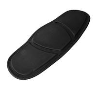 Cyrank Kayak Seat Backrest, Adjustable Canoe Seat Backrest EVa Comfortable Surfing Back Support Padded Canoe Boat Lumbar Back Rest for Kayaking