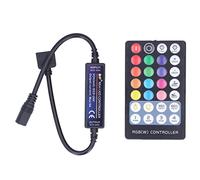 Cyrank Mini 5 PIN RGBW LED Controller RF Remote Controller Mini RGBW LED USB Lamp Strip Full Touch Remote Transmission Ultra Thin Controller