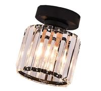 Cyrank Modern Crystal Semi Flush Mount Ceiling Light, Chandelier for Home, Bedroom, Dining Room, Kitchen, Living Room (#1)