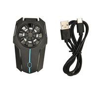 Cyrank Phone Cooling Fan, Silent Mobile Phone Cooler with Clip Cell Phone Cooler Fan or Playing Games Watching Videos