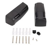 Cyrank Photocell Sensor for Gate Opener, Universal Outdoor Infrared Beam Sensor Sliding Gate Opener Accessory for Automatic Garage Door Opener