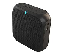 Cyrank Portable Rechargeable Mini Voice Amplifier with Wired Microphone Headset and Waistband, Personal Voice Amplifier for Teachers for Teachers, Presentation, Tour Guides, Meeting, Coaches(Black)